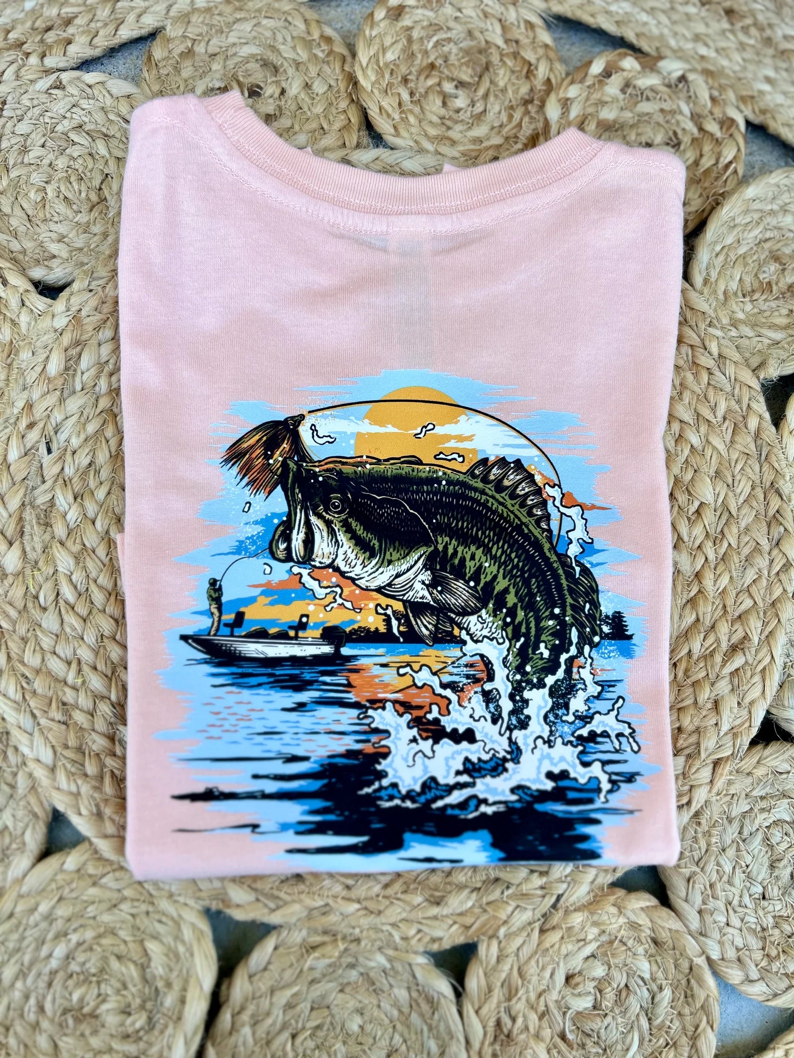 Bass On Fly | Peach