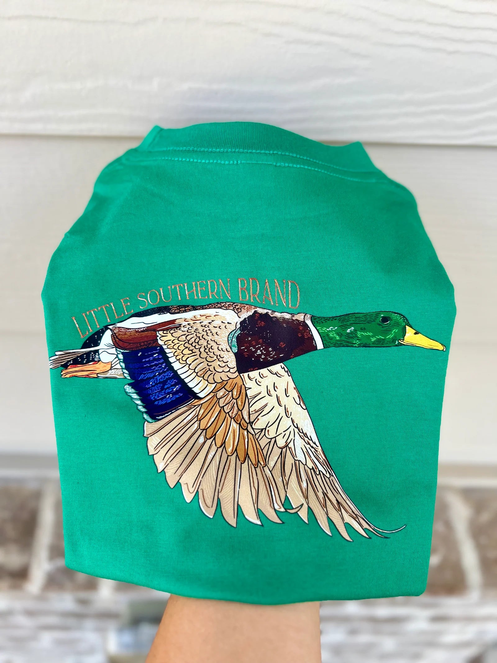 Flying Mallard | Kelly Green