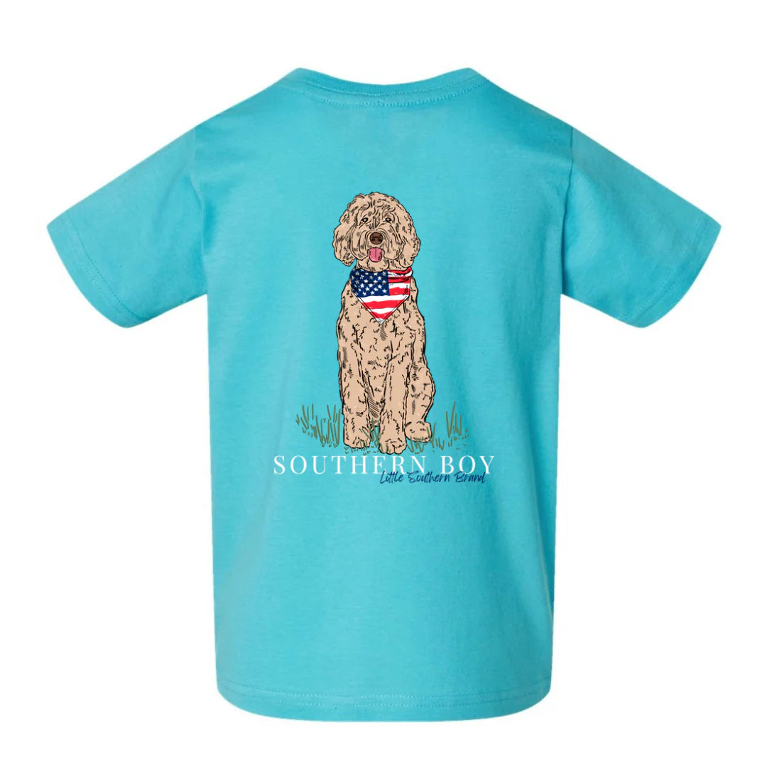 Southern Boy Doodle Tee