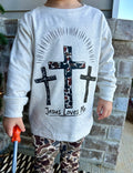 Jesus Loves Me | Natural Heather