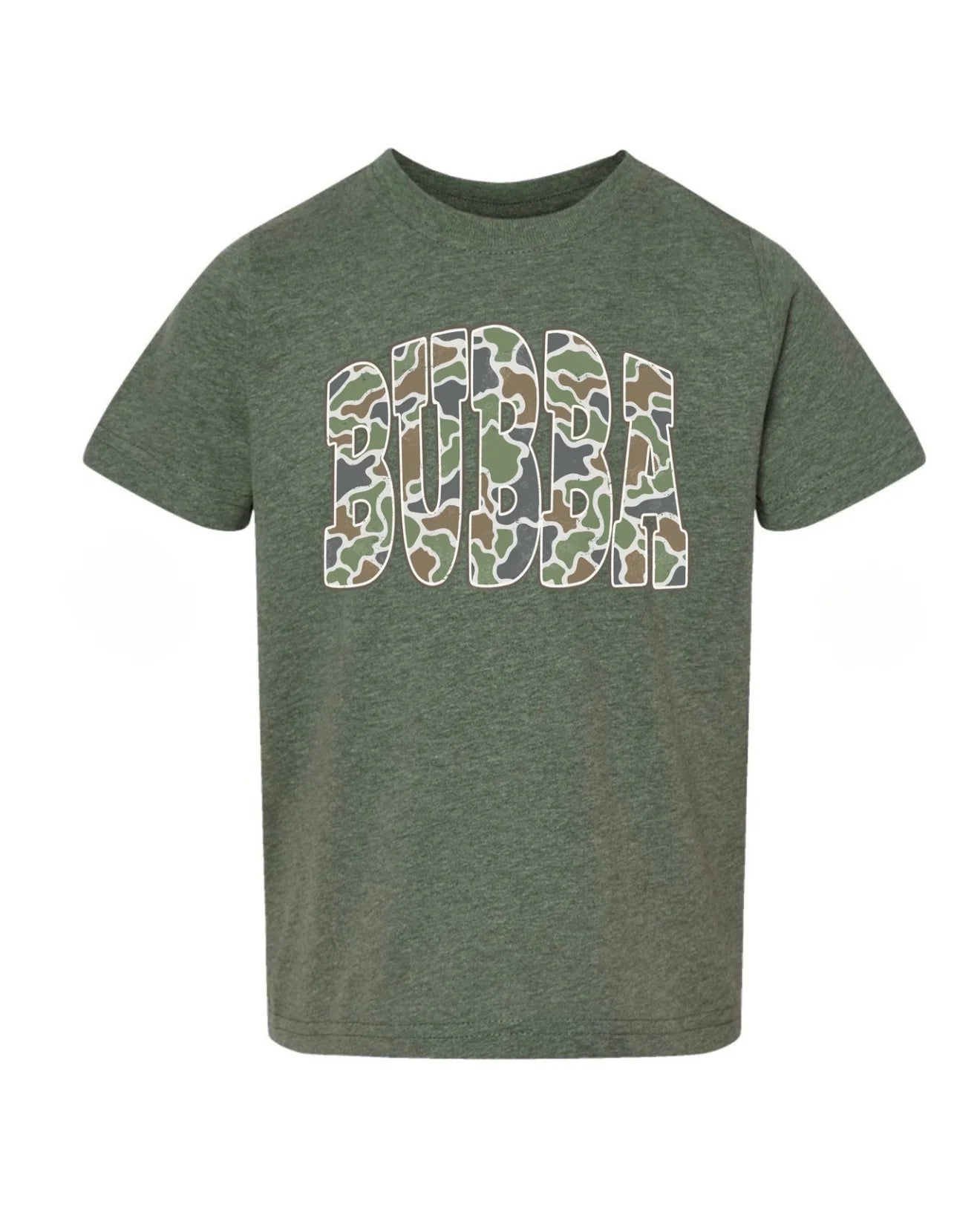 Camo BUBBA Tee | Bamboo