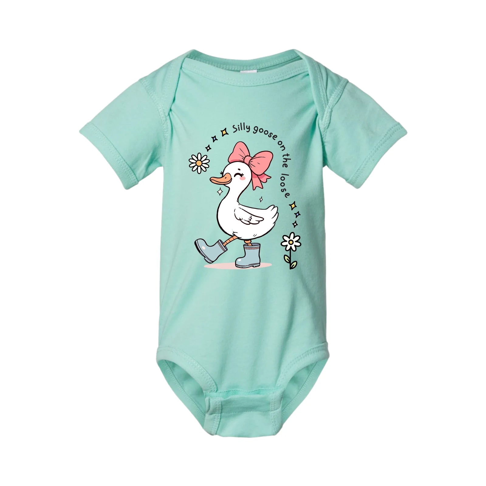 Silly Goose On The Loose Bodysuit