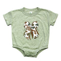 Camo Bow Sage Bubble