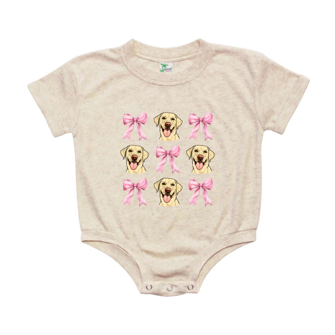 Coquette Yellow Lab Bubble