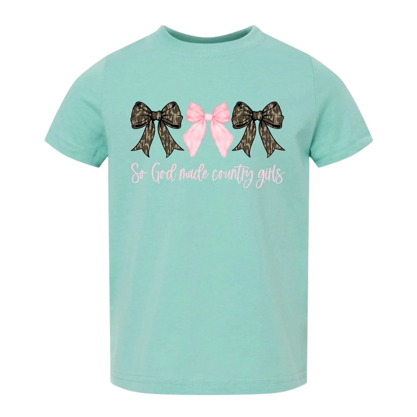 So God Made Country Girls Tee