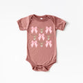 Bows & Deer Mauve Bodysuit