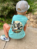 Camo Flying Mallard Tee